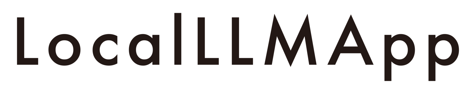 LocalLLMApp Logo